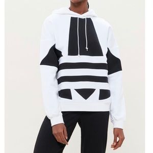 *1 LEFT* *BRAND NEW* Adidas Large Logo Hoodie